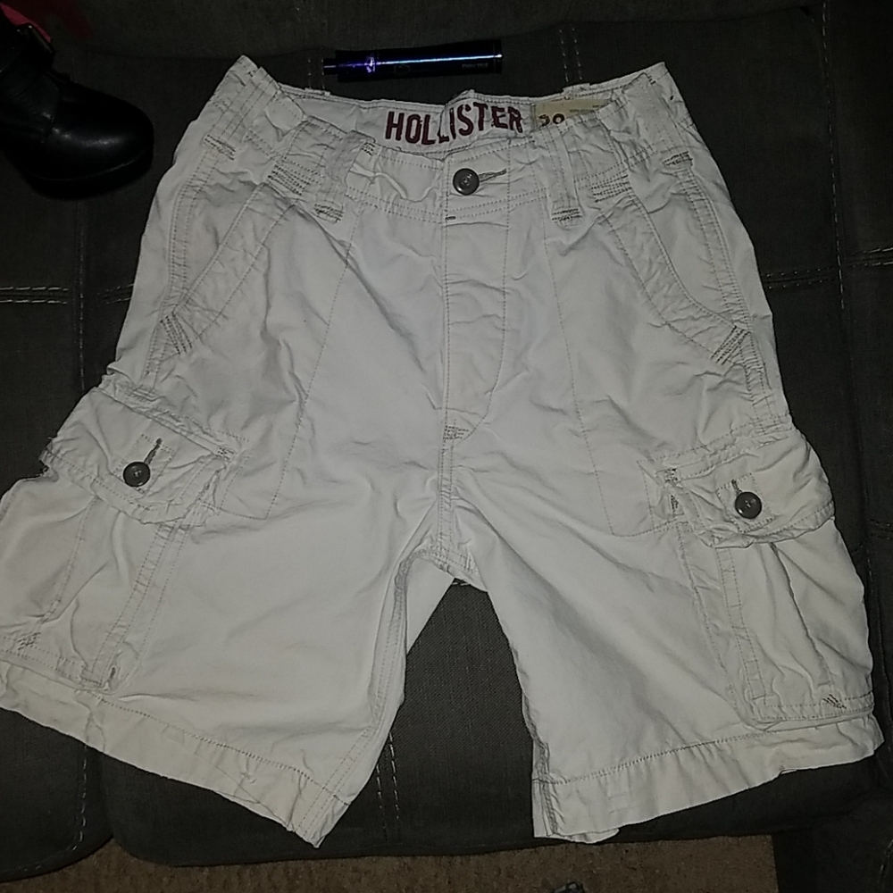 Mens Hollister Cargo Shorts